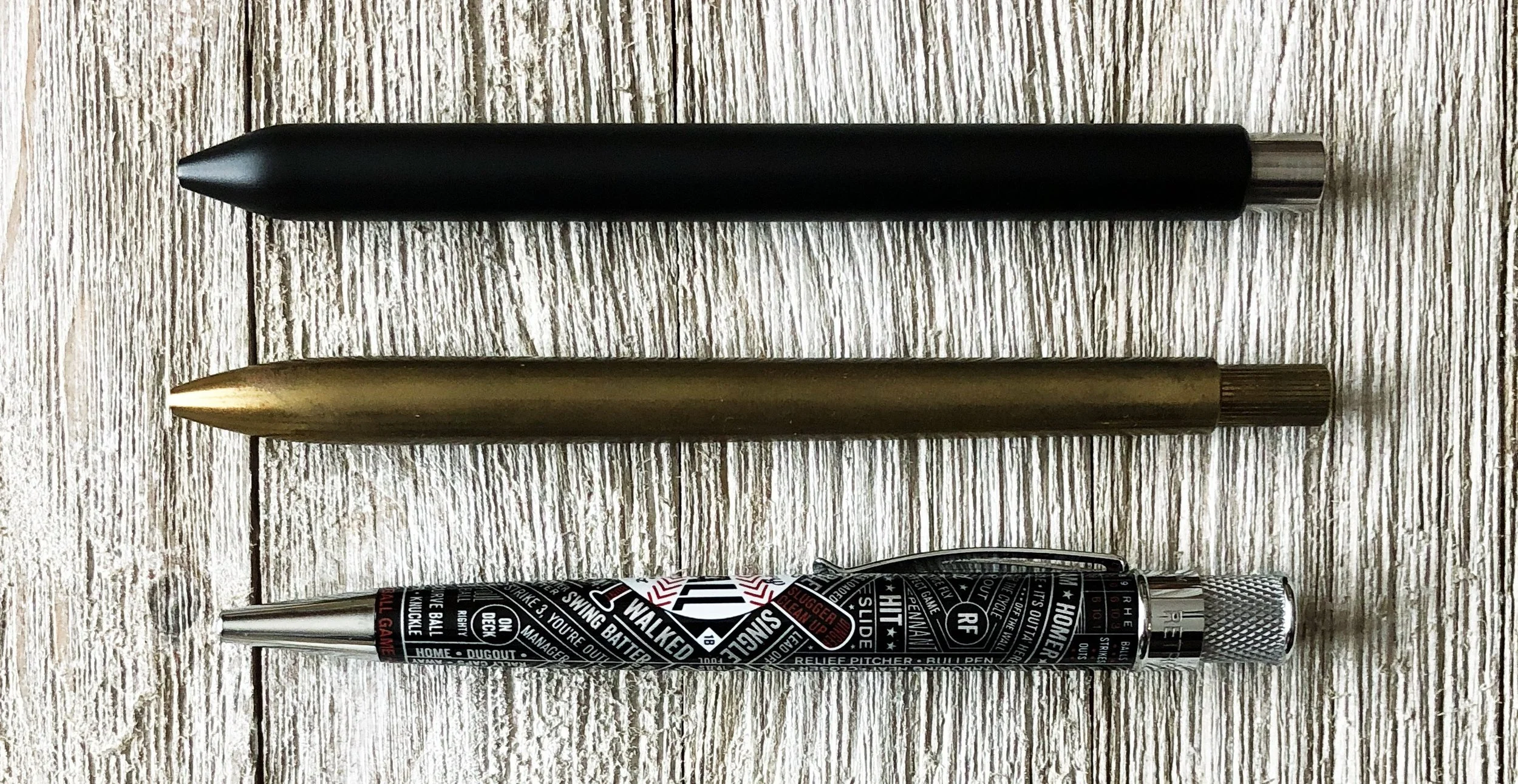 Mark One Pen Review — The Pen Addict